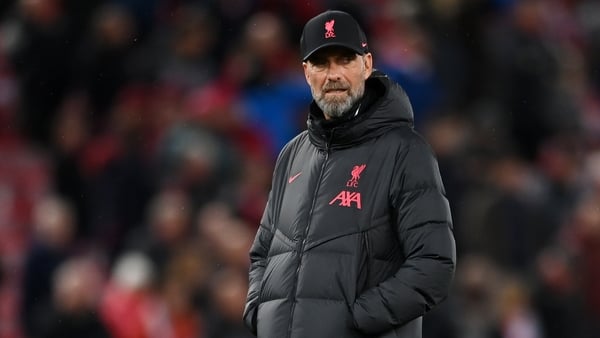 Jurgen Klopp has seen his side struggle in the opening dozen games of the Premier League
