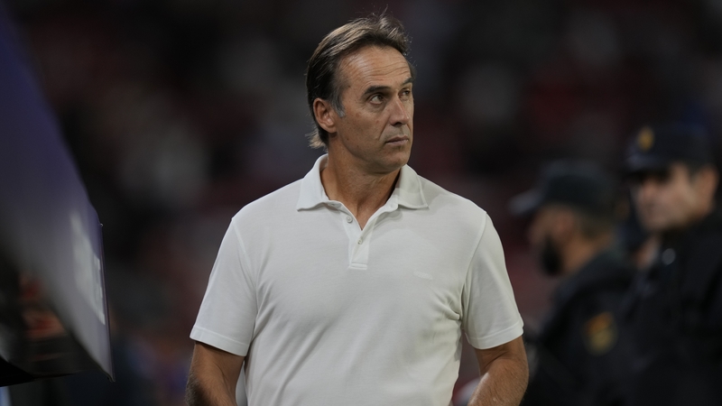 Julen Lopetegui had initially turned down a move to Molineux last month due to his father being ill