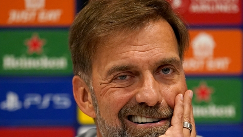 Liverpool manager Jurgen Klopp