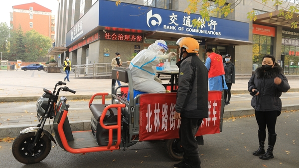 China is facing a series of headwinds including protracted Covid-19 curbs, global recession risks and a property downturn.