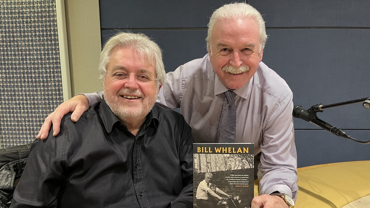 Composer Bill Whelan joins Marty to chat about his new autobiography 'The Road to Riverdance'