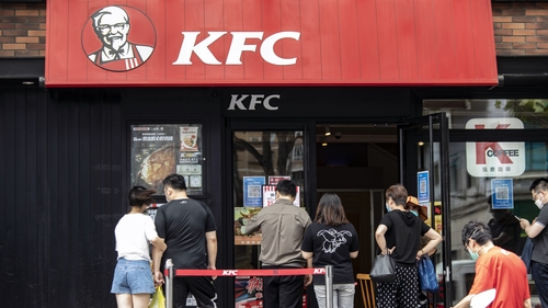 Yum Brands owns the KFC, Pizza Hut and Taco Bell brads