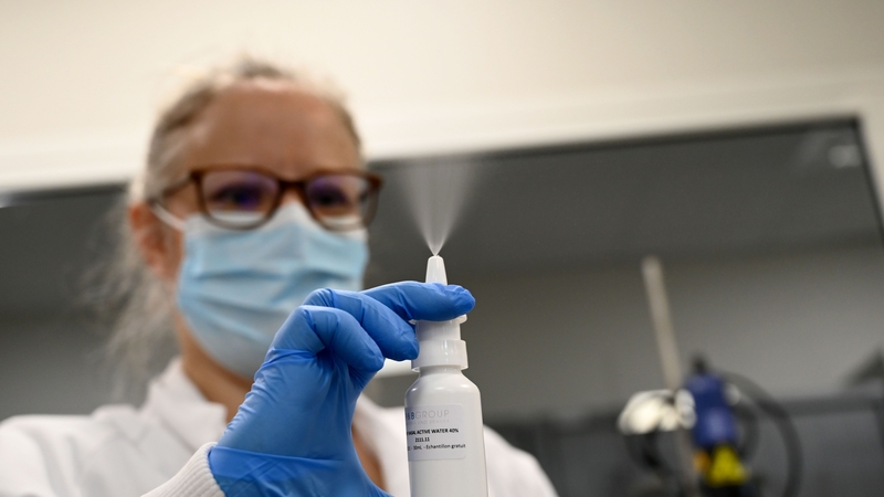 Nasal vaccines have the potential to bring us what's called sterilising immunity, which would block transmission Photo: Getty Images