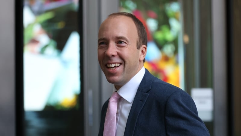 British politician Matt Hancock is the latest to join I'm A Celebrity...