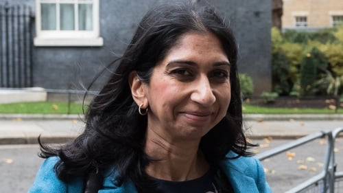 Britain's Home Secretary Suella Braverman said that she wants to put a stop to the 'nuisance and distress' caused by homeless people pitching tents on public streets.
