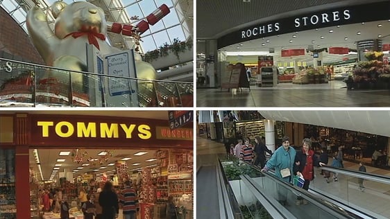 Blanchardstown Centre in Dublin, 1997.