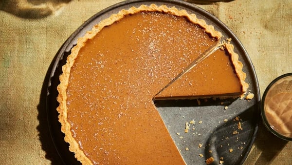 A sweet treat to round off any meal.