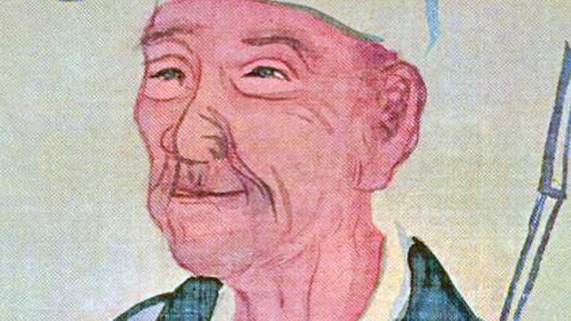 Matsuo Basho (1644 – 1694), was the most famous poet of the Edo period in Japan (Pic: Getty)