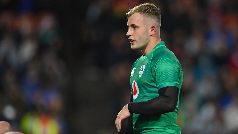 Casey will captain Ireland A against the All Blacks XV on Friday
