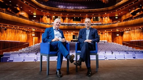Datapac Chairman Dan Kickham and Wexford Festival Opera Executive Director Randall Shannon