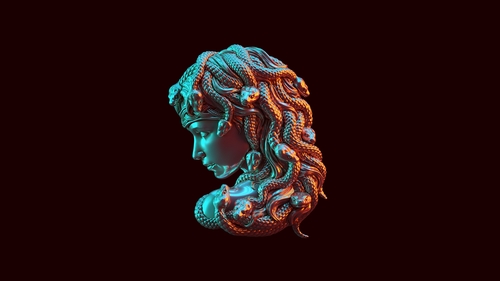 'Far from solely being understood as a hideous monster, Medusa can be understood as an icon for victim-survivors of sexual violence, combatting stigma and victim-blaming.'