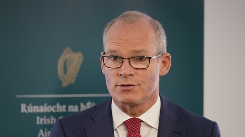 Simon Coveney said there was bipartisan support for the EU and the UK reaching a negotiated solution