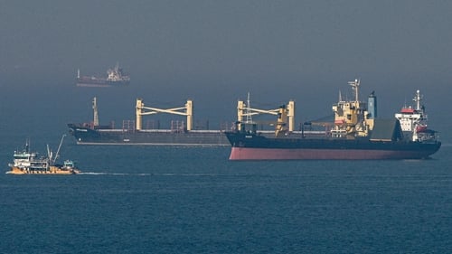 Ukraine said it would treat Russian-bound ships as potential carriers of military cargo