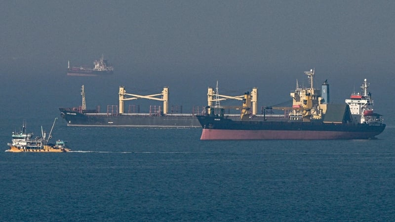 Ukraine said it would treat Russian-bound ships as potential carriers of military cargo