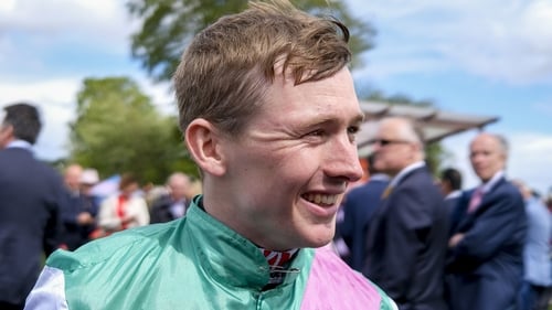 Colin Keane takes the Irish flat jockey's crown for the third successive year