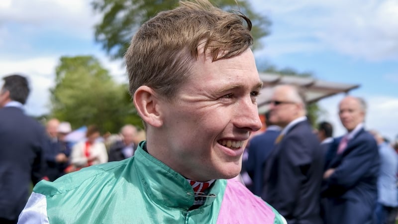 Colin Keane takes the Irish flat jockey's crown for the third successive year
