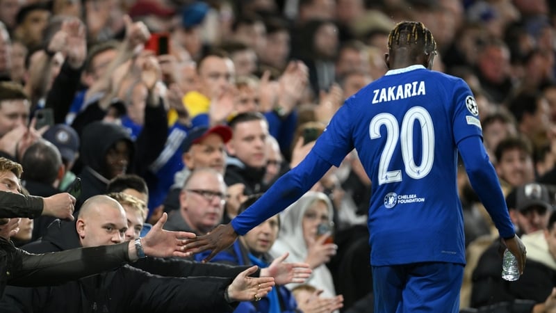 Denis Zakaria opened his Chelsea account