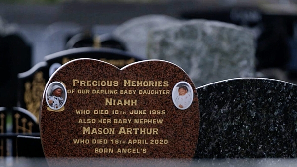 The parents who had to bury their babies twice