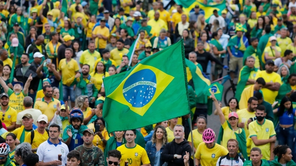 Jair Bolsonaro said he understood people's frustration but urged supporters to demonstrate in other ways