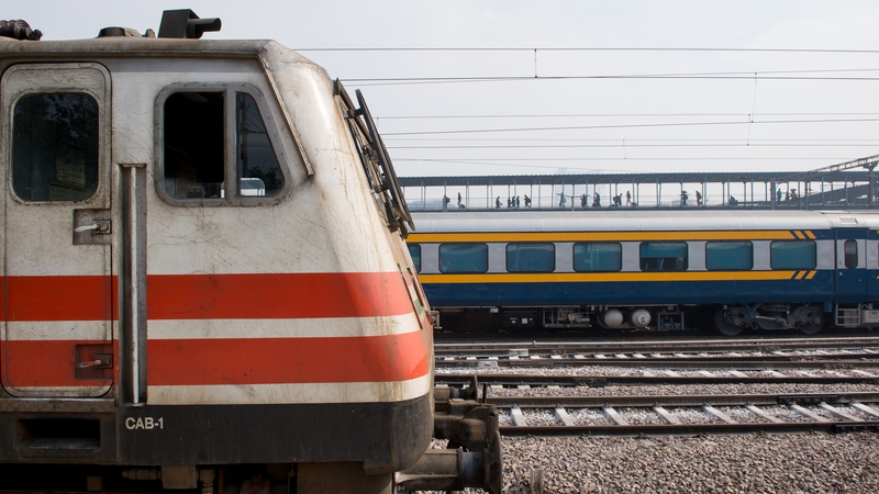 Passengers complained of the smell coming from the toilet (Stock image)