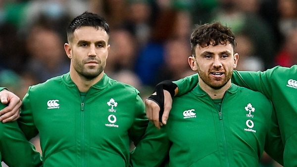 Murray will win his 100th cap, while Keenan will play his first game since July
