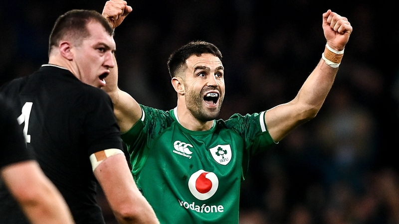 Murray will win his 100th Irish cap on Saturday, while he's also played eight Tests for the British and Irish Lions