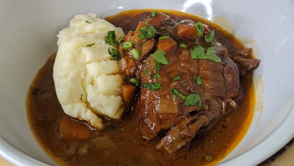A delicious dinner for chilly winter nights.
