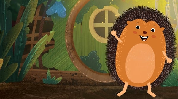 Happy the Hoglet: He may be small, but he has big feelings!