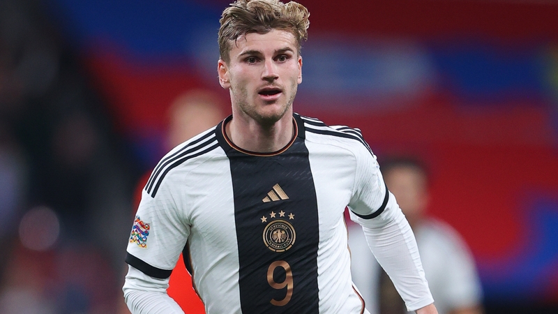 Time Werner is out of the World Cup