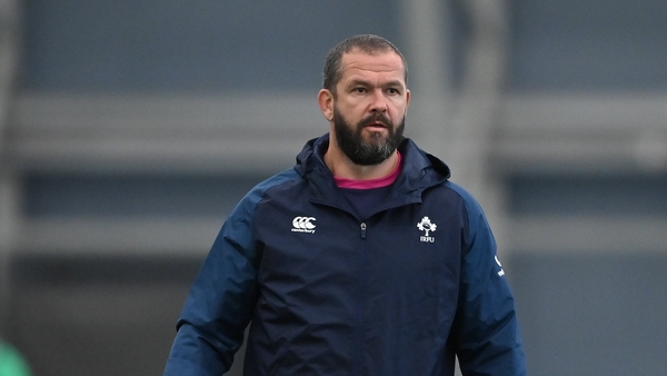 Farrell is yet to face South Africa as a head coach