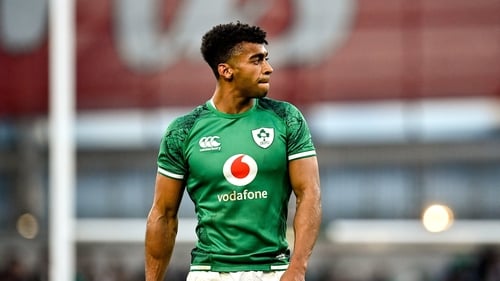 Baloucoune's last cap came against Argentina last November