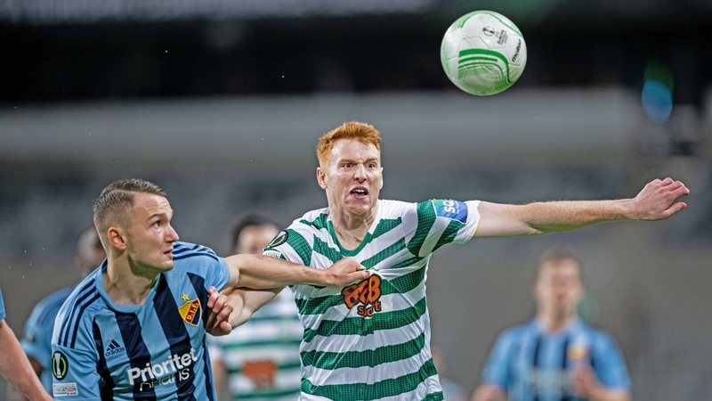 Shamrock Rovers were narrowly beaten in Sweden this evening