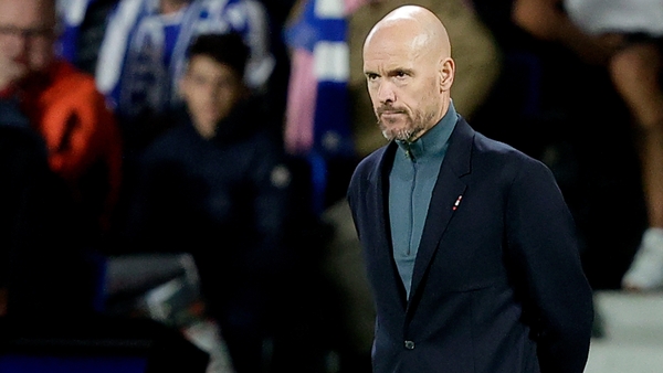 United boss Erik ten Hag