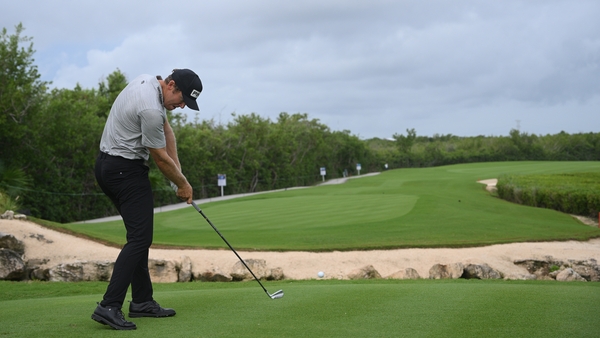 Seamus Power carded an opening round of 67 in Mexico