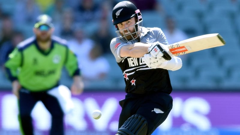 Kane Williamson top-scored with 61 off 35 balls