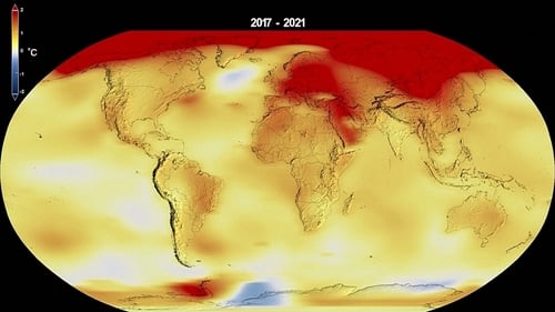 NASA's Scientific Visualization Studio produced the illustrations