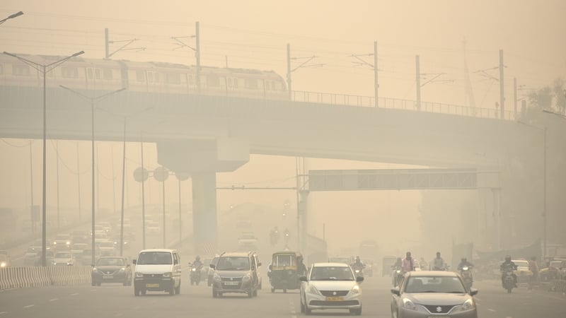 New Delhi authorities have closed schools until "the pollution situation improves"