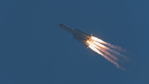 The European Union Space Surveillance and Tracking service said the debris would most probably re-enter Earth's atmosphere in the middle of the Atlantic