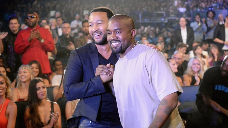 John Legend on Kanye West: "A lot of us who have known him over the years are really concerned about it."