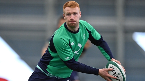 Ciaran Frawley starts at 10