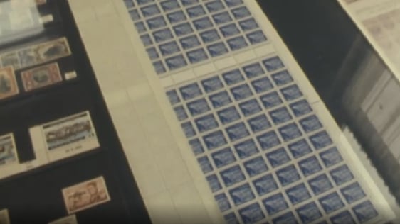 The Irish National Stamp Exhibition Stampa '77 at the RDS in 1977