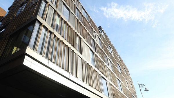 Twitter's office in Dublin, which has a workforce of 500 people
