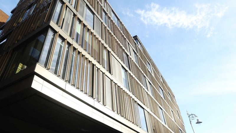 Twitter's office in Dublin, which has a workforce of 500 people