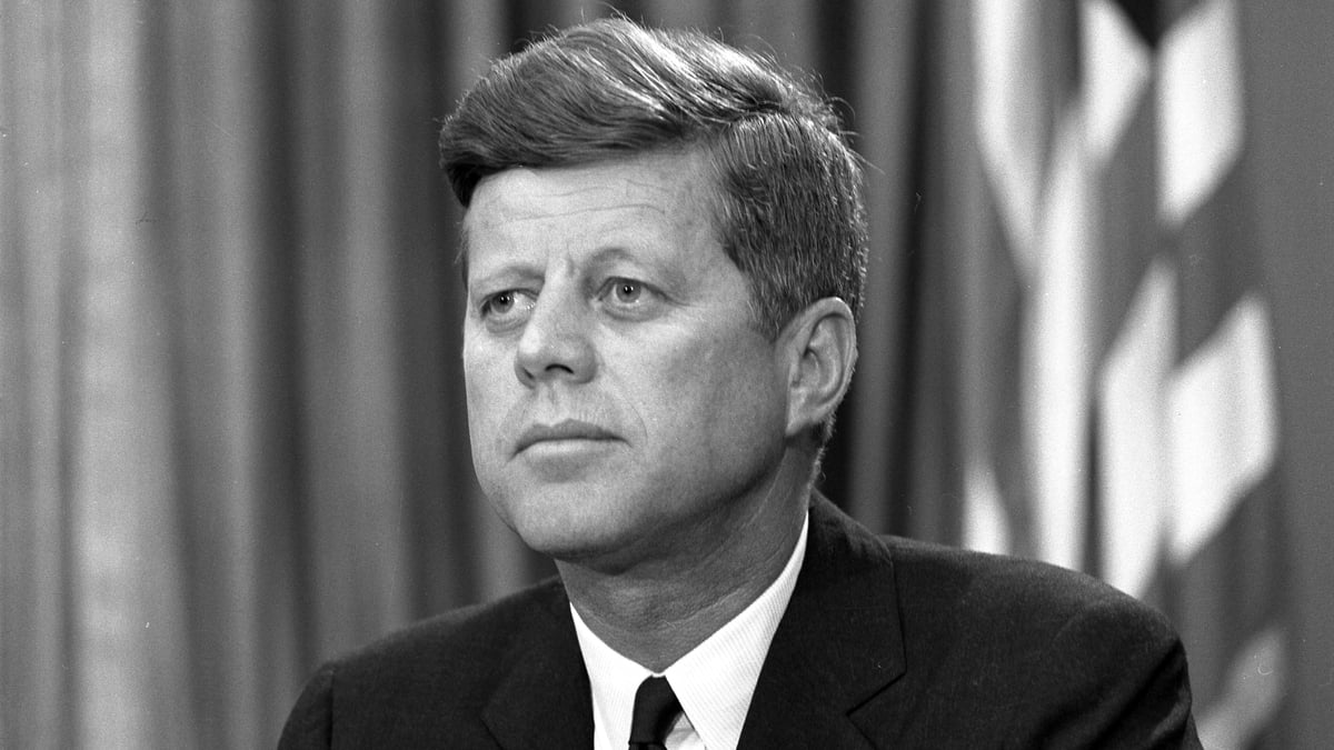  JFK 60 years assassination – Evelyn O’Rourke visits Wexford