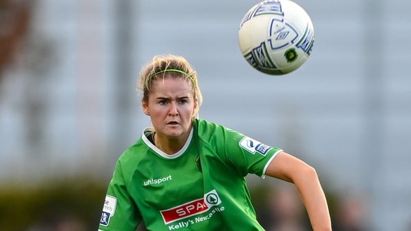 Erin McLaughlin's double was crucial for league leaders Peamount United