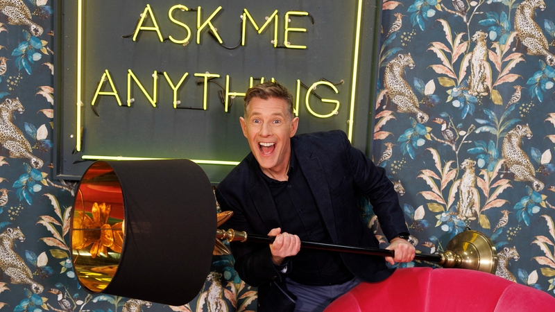 Dermot Bannon: "He doesn't know I have it!"