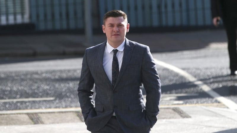 Dion Genockey, 24, of Clarion Quay apartments was jailed for nine years [Pic: Collins Photo Agency]