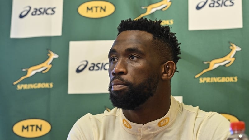 South Africa captain Kolisi: "For us it's (2017 loss) something that we can't forget. I remember we were here and it was very tough"