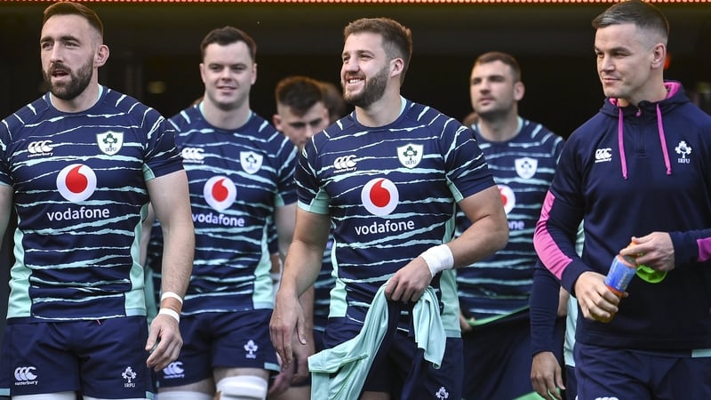 Ireland are seeking a 10th successive home win