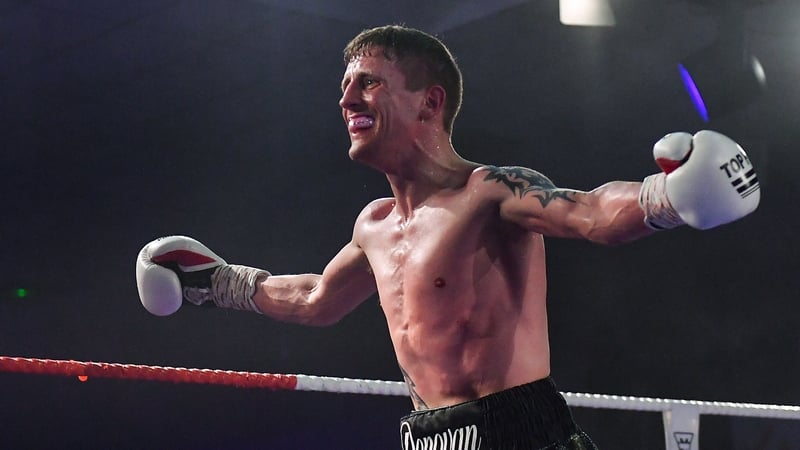 Eric Donovan: 'Now after 30 years in the game, I am finally content with my achievements in the ring'